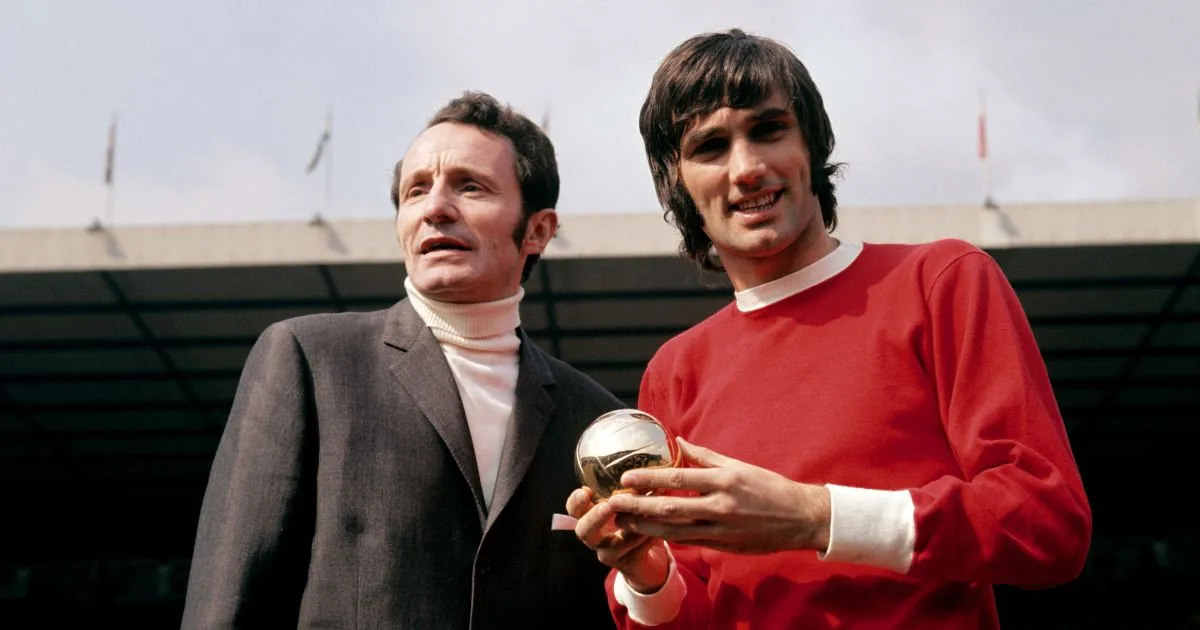 George Best - Youngest Ballon dOr winners - Sportz Point