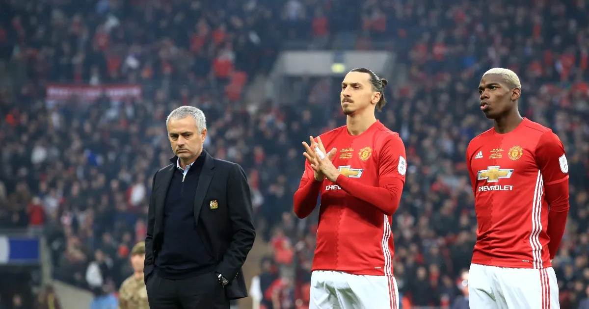 Jose Mourinho | Paul Pogba | Zlatan Ibrahimovic | Sportz Point 