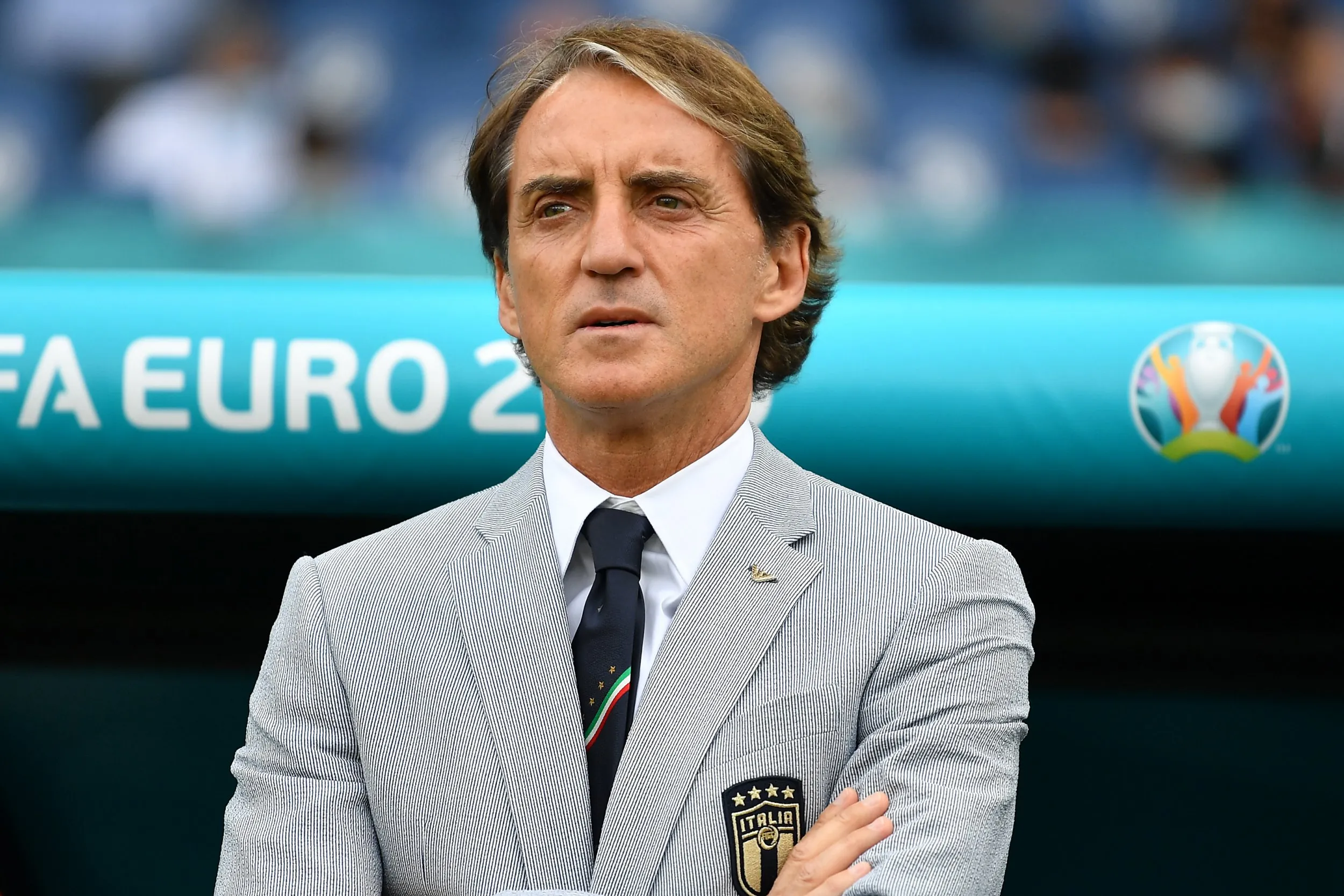 Roberto Mancini is one of the three managers nominated for the UEFA Coach of the year award | SportzPoint