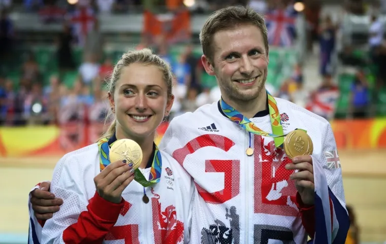 Laura and Jason Kenny, one of the most well known olympic couples | SportzPoint