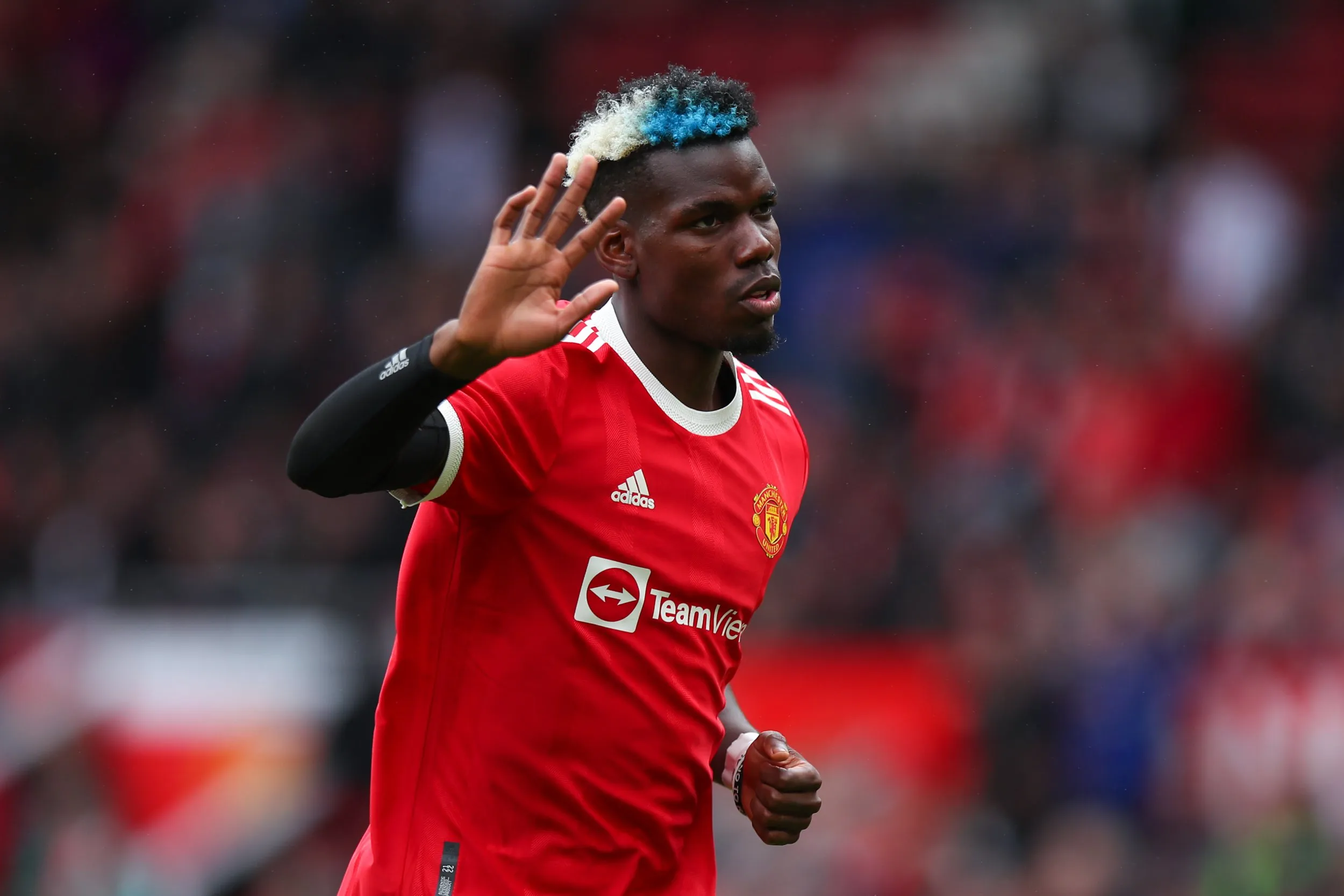 Paul Pogba features at number 8 in the list of highest-paid footballers | SportzPoint