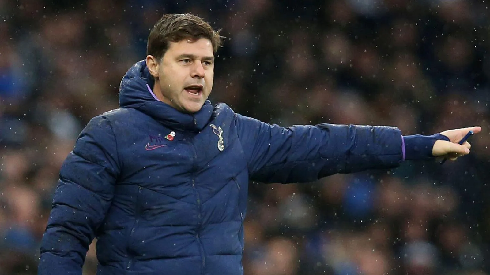 Non-European EPL managers: Mauricio Pochettino manager of Tottenham during the Premier League match at the Tottenham Hotspur Stadium, London. Picture date: 9th November 2019.| Sportz Point. 