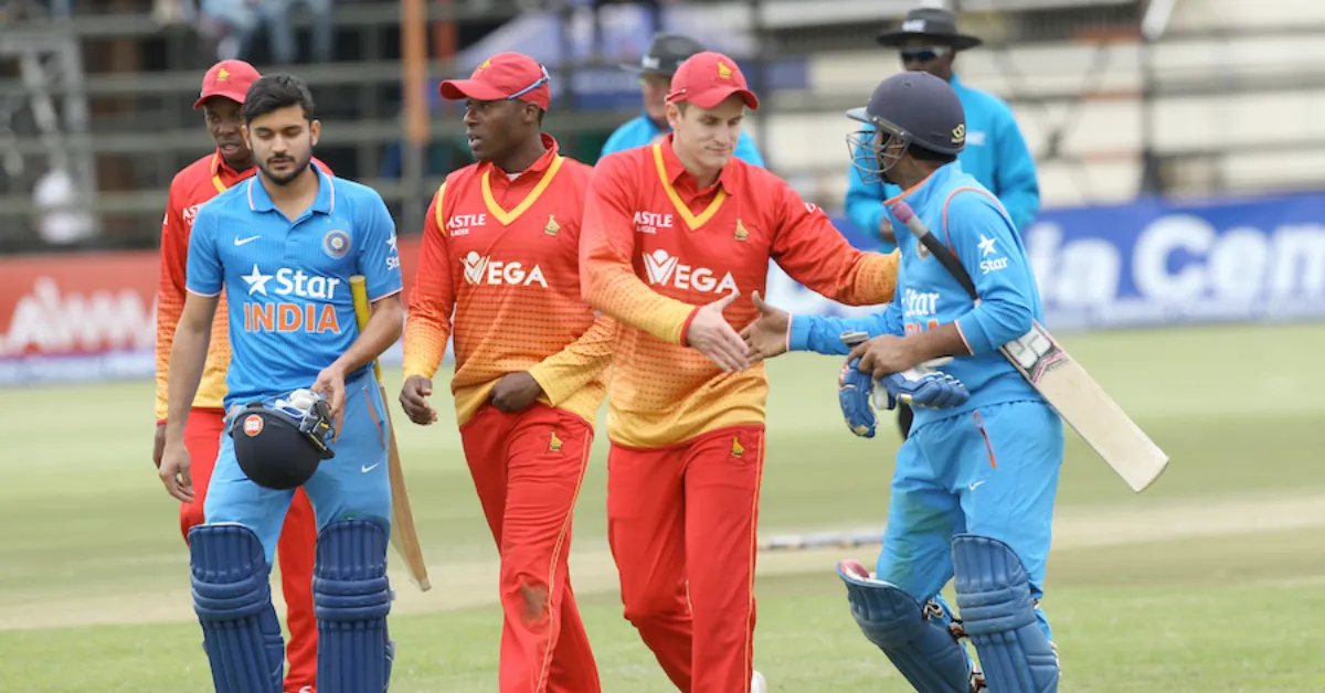 India To Tour Zimbabwe For 3 ODIs In August | SportzPoint.com