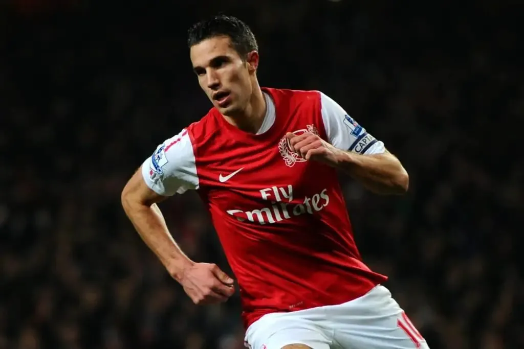 PFA Player of the Year: Van Persie | Sportz Point. 