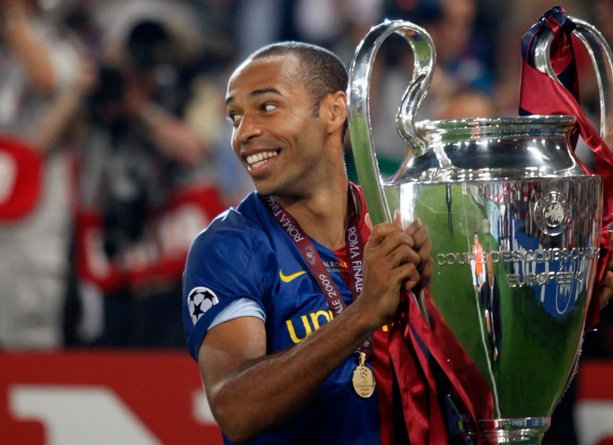 Football facts: Players who won the PL, UCL and World Cup - Thierry Henry - sportzpoint.com