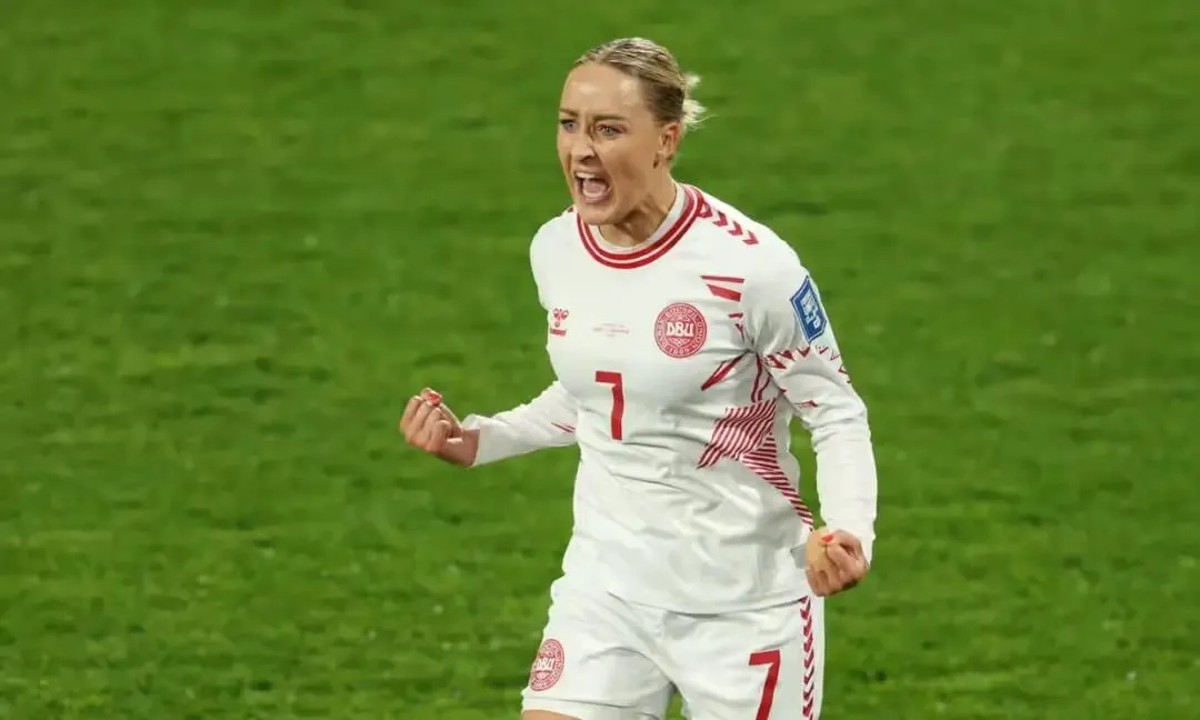 Women's World Cup 2023: Sanne Troelsgaard scores a late second goal for Denmark as they progress from Group D | Sportz Point