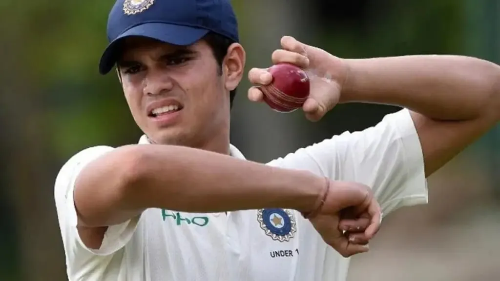 Ranji Trophy 2022-23: Just like Sachin Tendulkar, Arjun Tendulkar scores a century in his Ranji Trophy debut