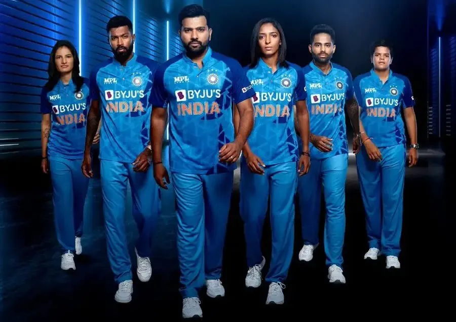 India's T20 World Cup Jersey Over The Years | SportzPoint.com