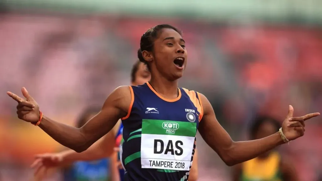 Indian Grand Prix 2023: star sprinter Hima Das bagged gold but failed to make the Asian Games cut | Sportz Point