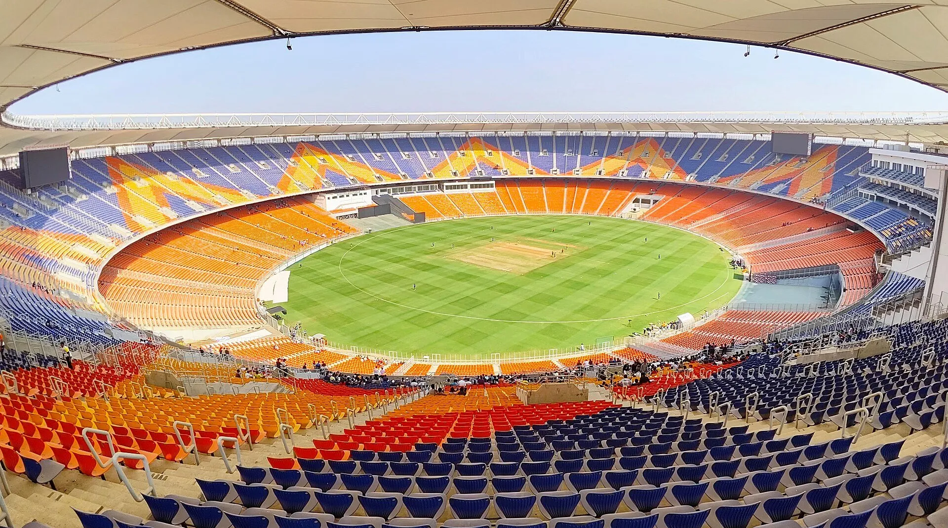 Narendra Modi Stadium, Ahmedabad  Image - Wikipedia