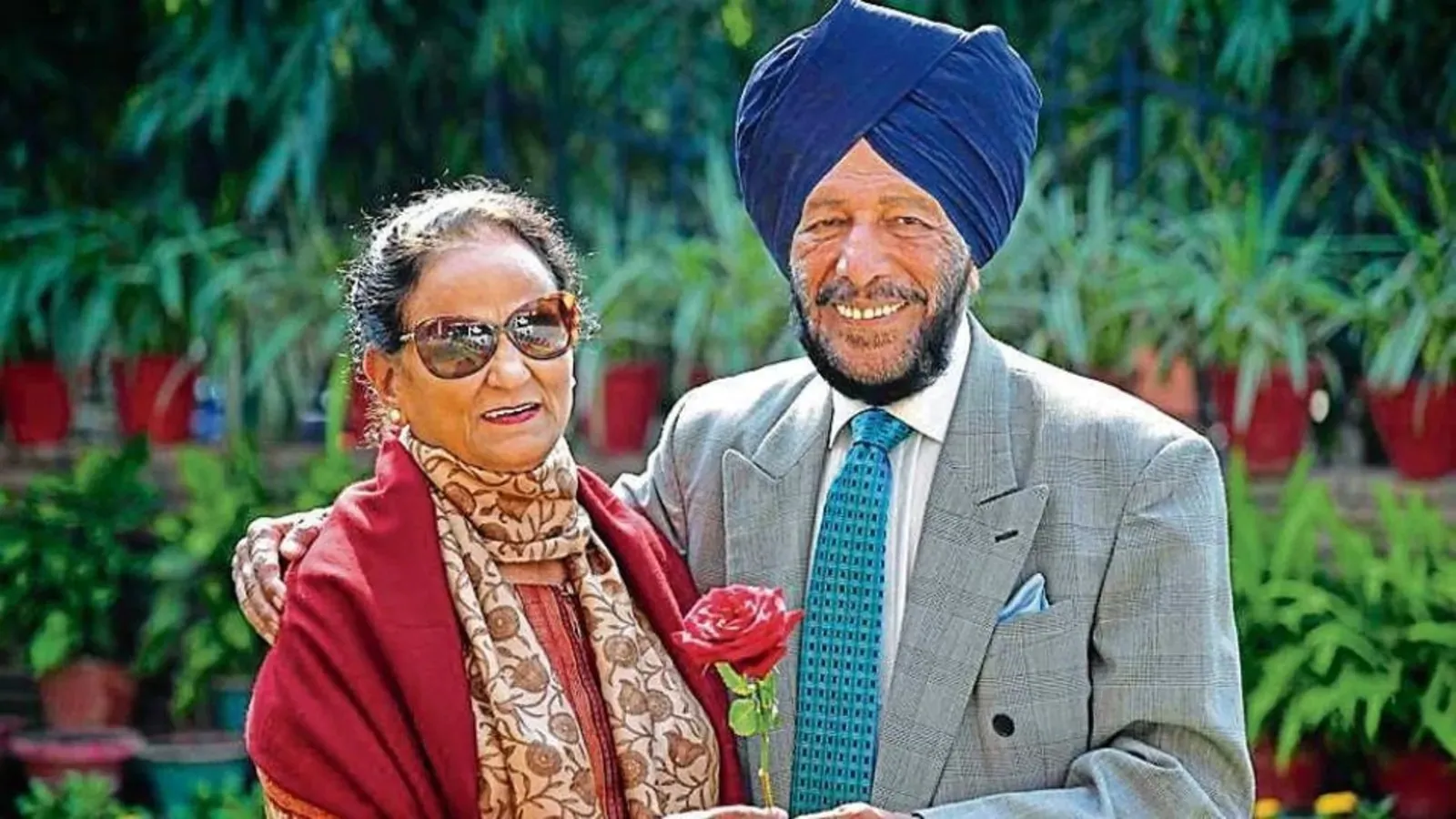 Milkha Singh and Nimrla Kuar got married in 1962.  Image | Hindustan Times