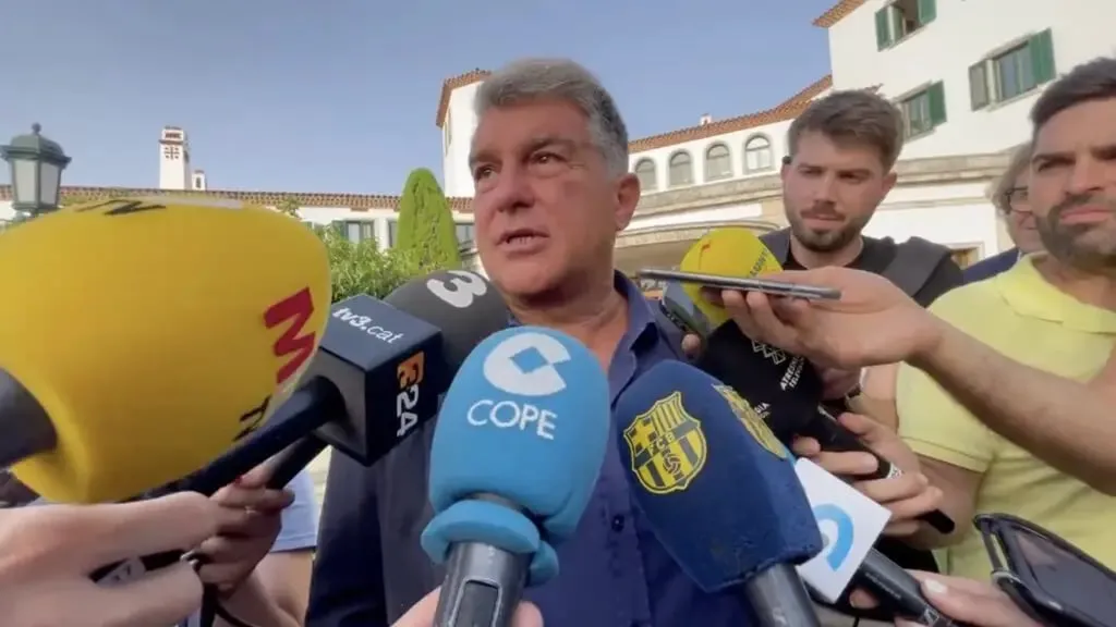 Latest Transfer News: Laporta | Sportz Point.