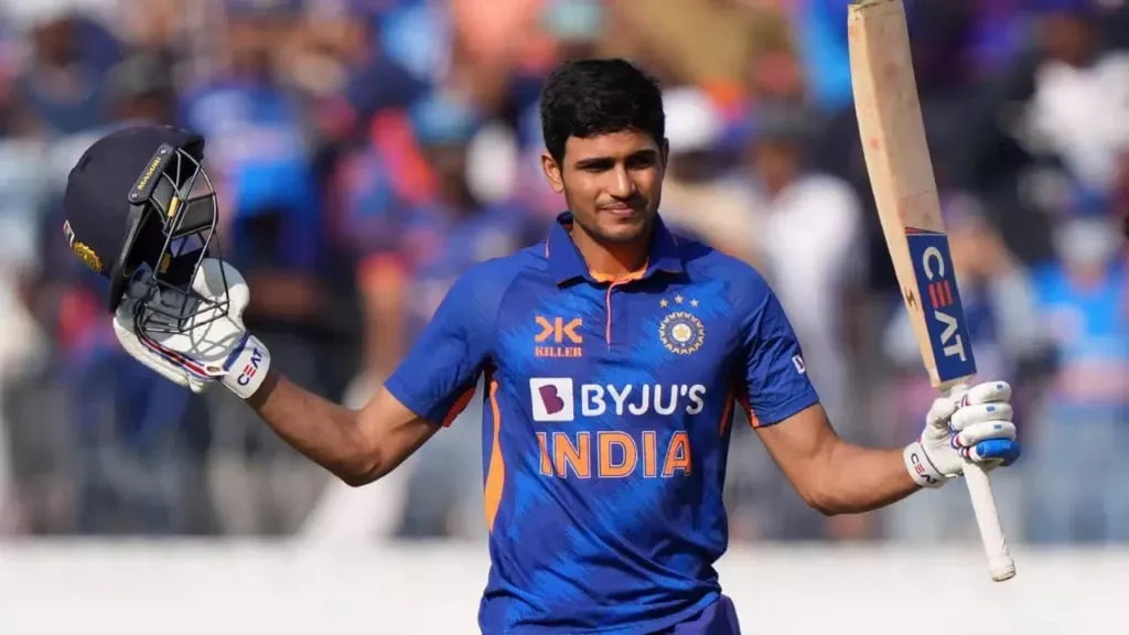 Youngest to Score ODI double ton : Shubman Gill | Sportz Point