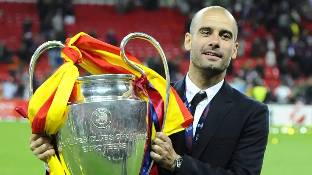 Most successful managers in UEFA Champions League history: Pep Guardiola | Sportz Point. 