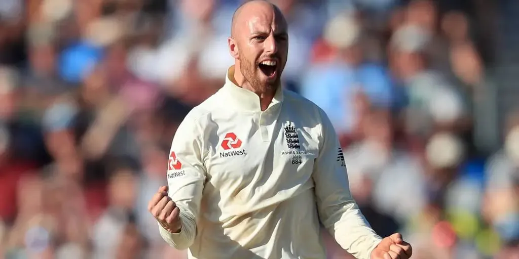 Jack Leach comes at no 6 in this list of Most Test wickets in away since 2018.