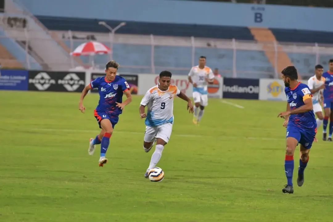 Durand Cup 2023: Defending champions Bengaluru Football Club handed a 1-1 draw by Indian Air Force Football Team | Sportz Point