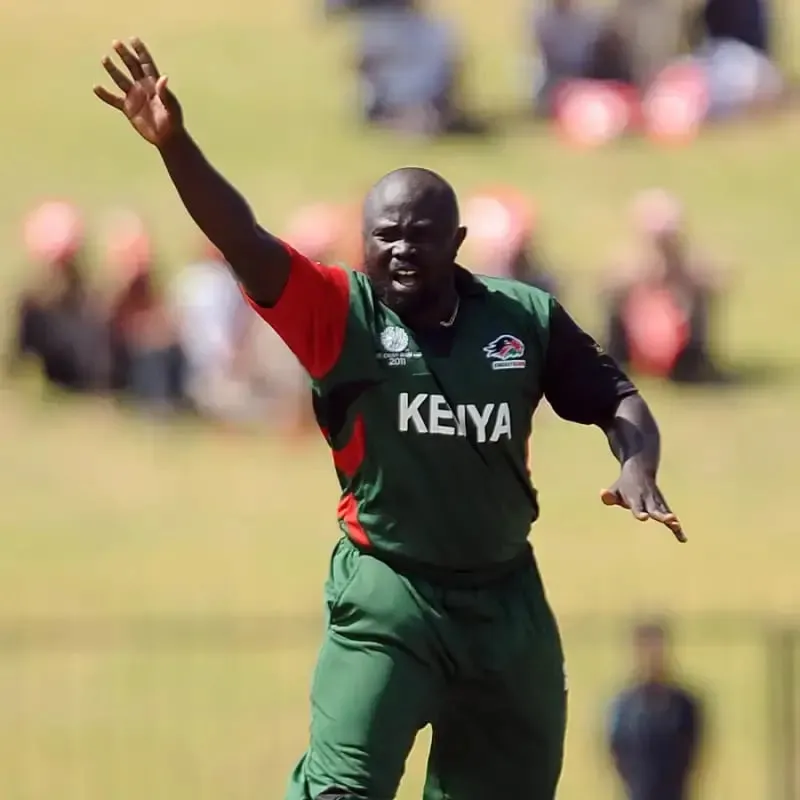 Thomas Odoyo: 5 youngest players to play the ODI World Cup | Sportz Point