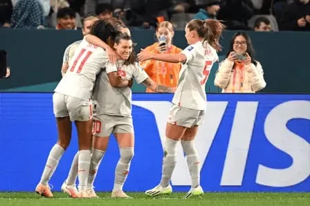 Women's World Cup: Bachmann gave the lead to the Swiss team | Sportz Point