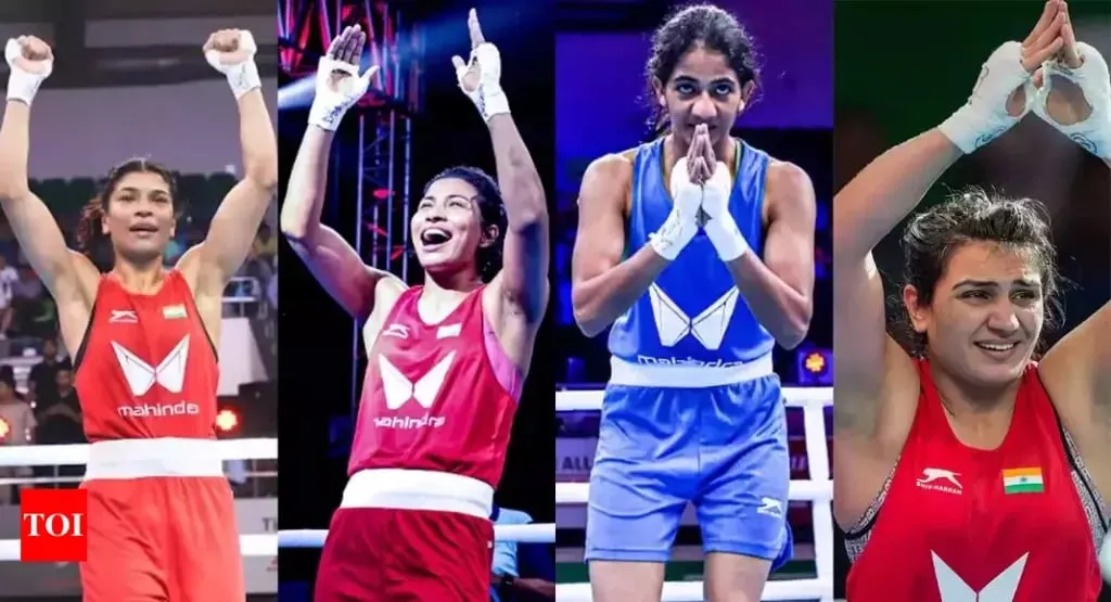 Women's World Boxing Championships 2023: India finish first position in the Medal Table | Sportz Point