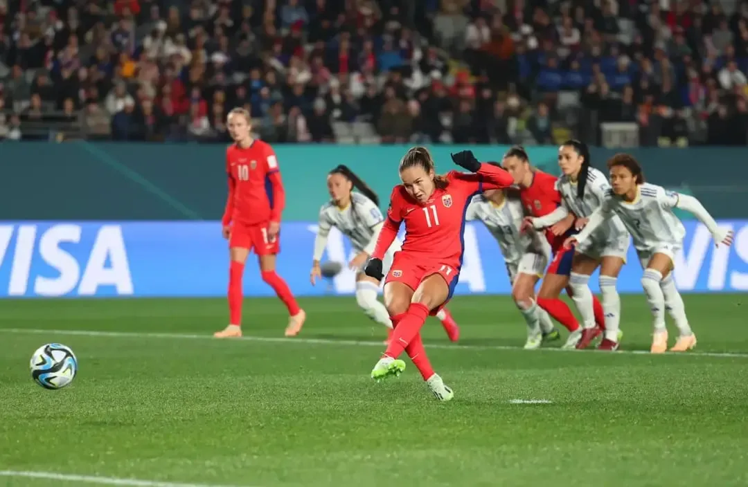 Norway vs Philippines Highlights: Norway win by 6-0 to qualify for round of 16 | Sportz Point