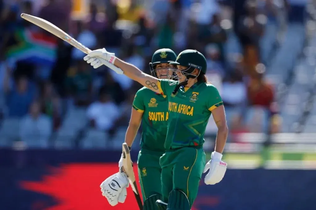 Tazmin Brits' fifty gave the perfect start for South Africa in the semi-final against England in the T20 World Cup 2023 | Sportz Point