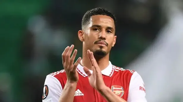 William Saliba | Arsenal | Sportz Point |