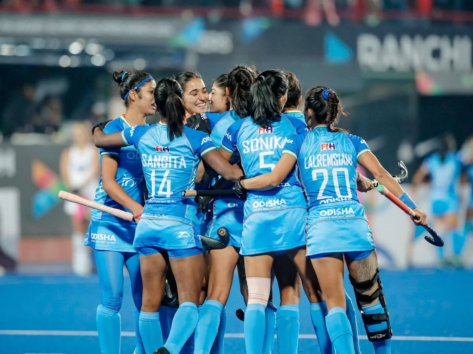 Indian Women's Hockey Team has been announced for FIH Pro League. Image- View19  