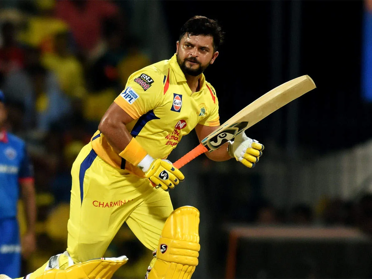 Suresh Raina is fifth in the list interms of scoring the most runs in IPL history  Image - X