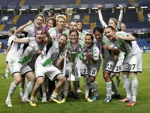 Wolfsburg Women's Champions League team - SportzPoint
