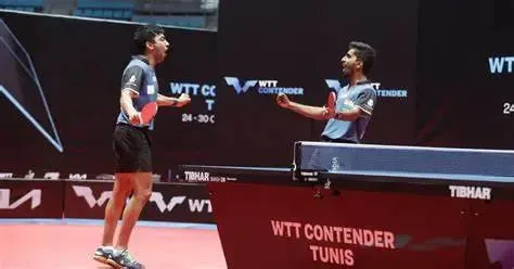 World Table Tennis Championships Final-SportzPoint