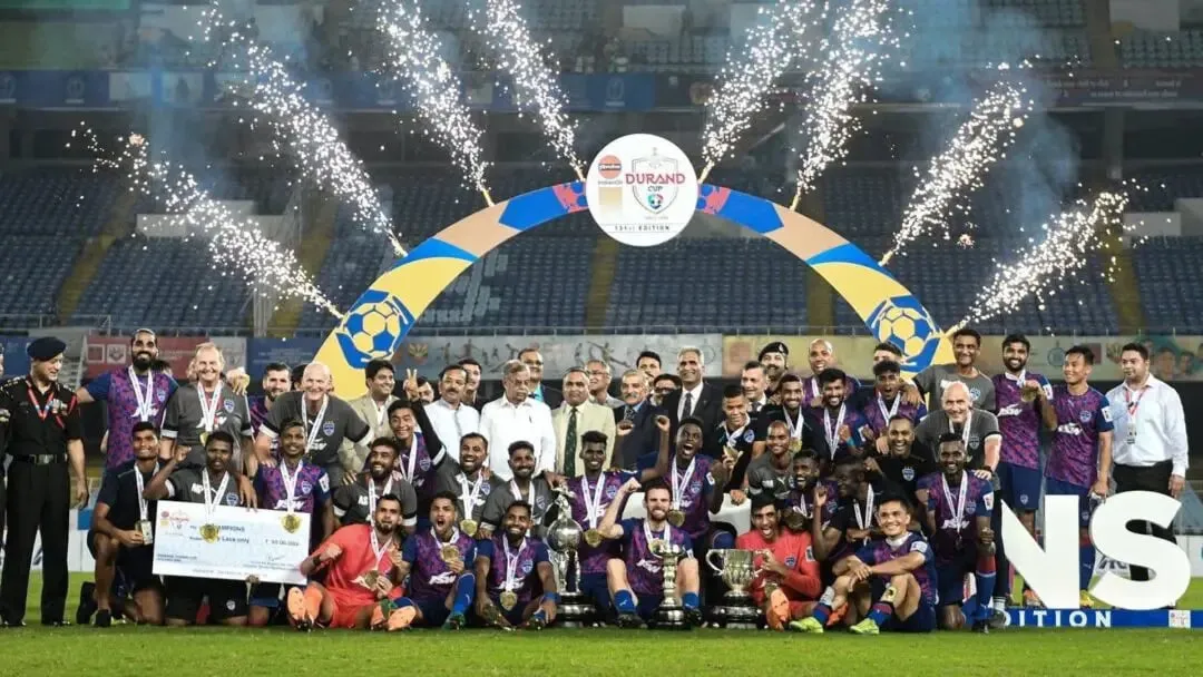 2022 Durand Cup Champions Bengaluru FC| Sportz Point |