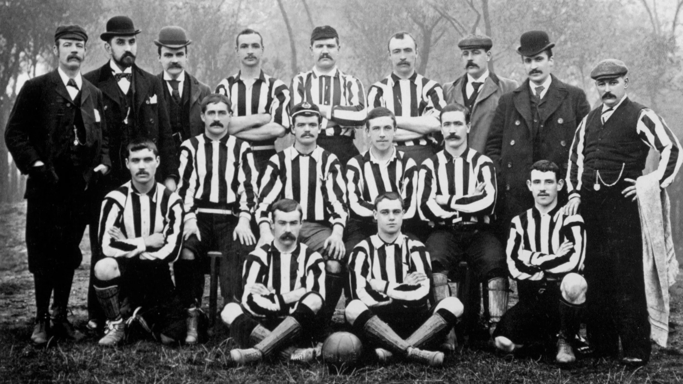 New Castle United in 1895 | SportzPoint
