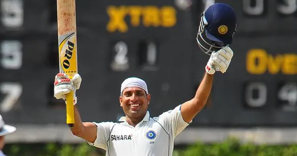 VVS Laxman is fifth in the list in terms of scoring the most test runs for India against South Africa  Image - X