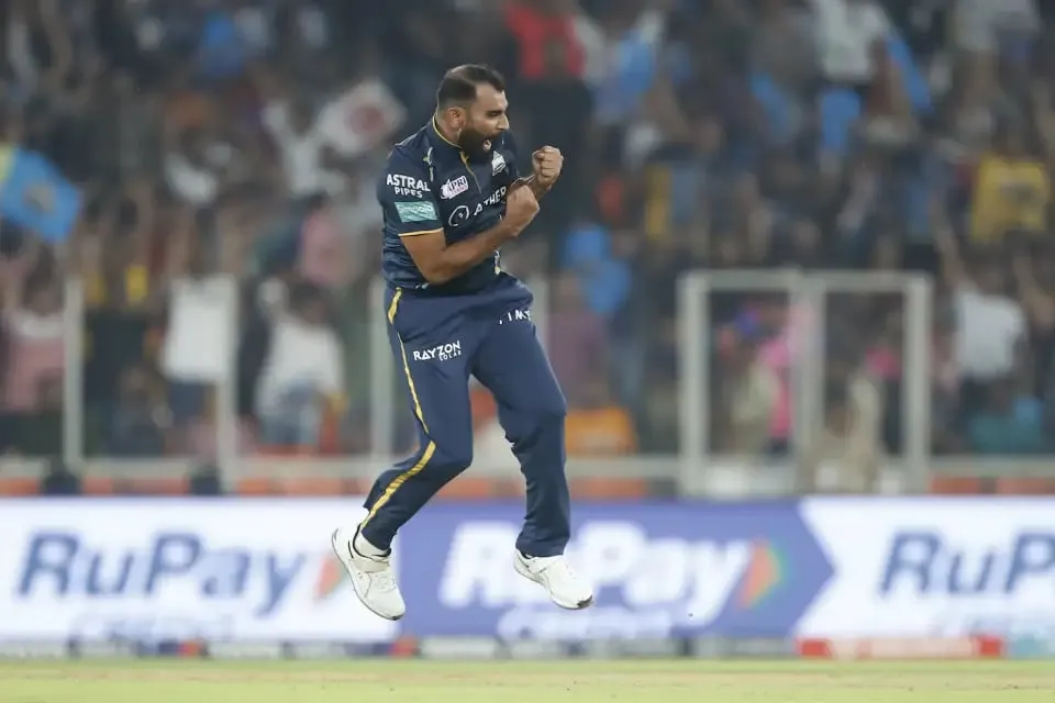 GT vs RR: Shami gave a brilliant start to Gujarat | Sportz Point