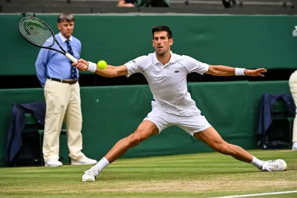 Wimbledon 2022: Novak Djokovic becomes first-ever player to win more than 80 matches in four grand slams | Tennis News | Sportz Point