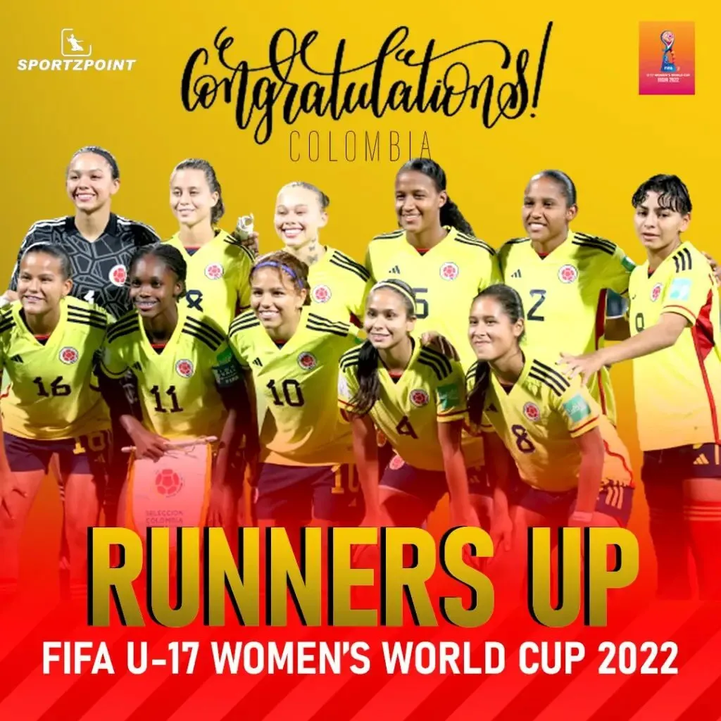 FIFA U-17 Women's World Cup 2022: Columbia | Sportz Point