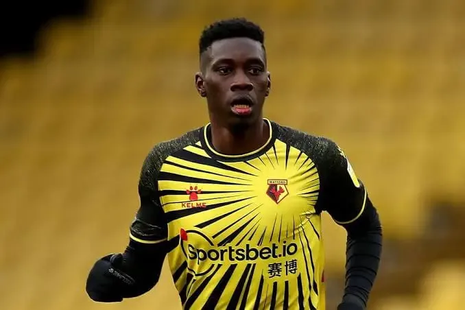 Manchester City vs Watford: Sarr | Sportz Point. 