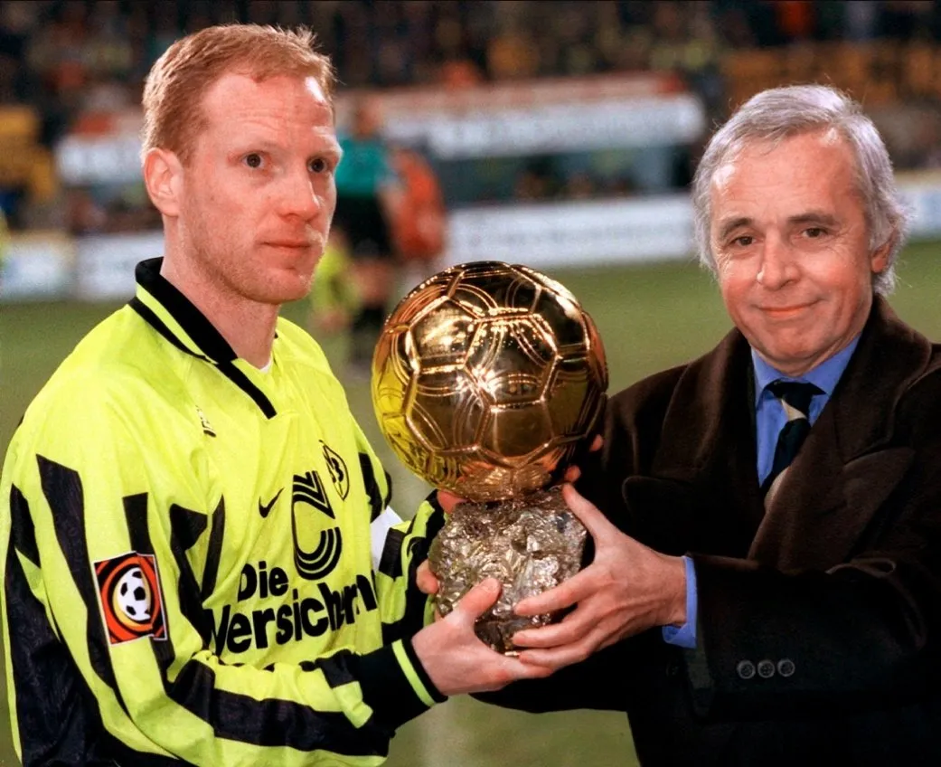 Mattihas Sammer | Ballon d'Or Winner | SportzPoint.com