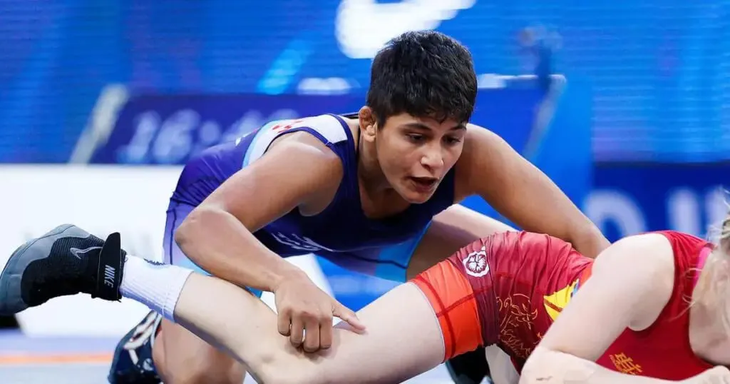 World U20 Wrestling Championships 2022: Antim Panghal becomes the first Indian woman to win gold | Sportz Point