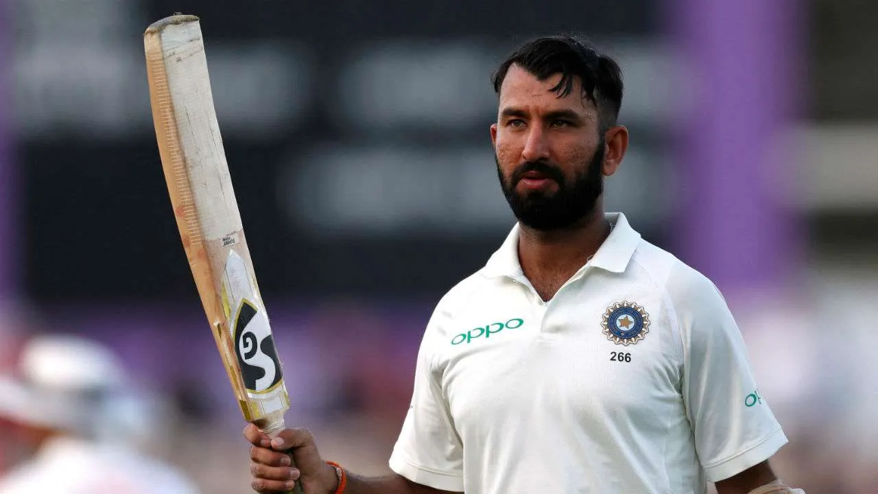 Che Pujara | Most half-centuries in Test cricket among active Indian players | SportzPoint.com