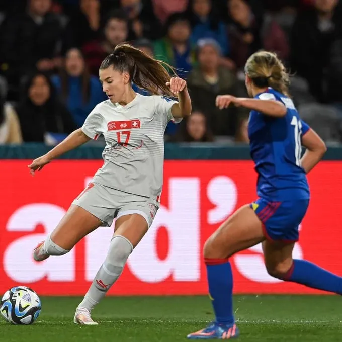 Women's World Cup: Piubel doubled the lead for Switzerland | Sportz Point