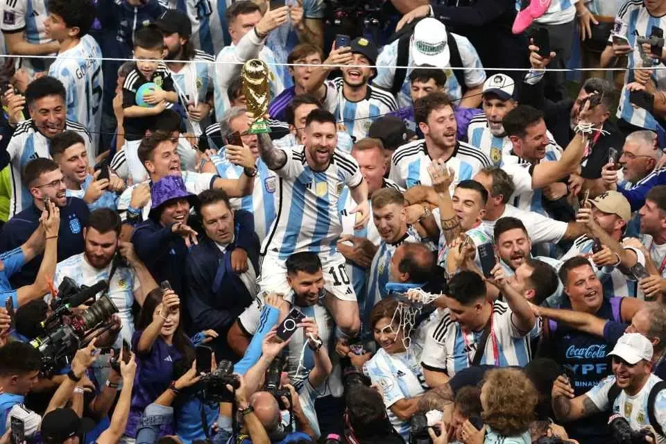 Sergio Aguero| Argentina world cup win | Sportz Point. 