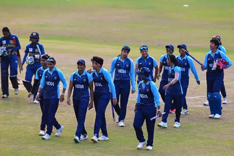 Asian Games 2023: India beat Sri Lanka by 19 runs to clinch the Asian Games gold | Sportz Point