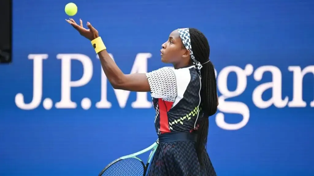 Fastest serves in US Open 2022 Till now - Women | Sportz Point