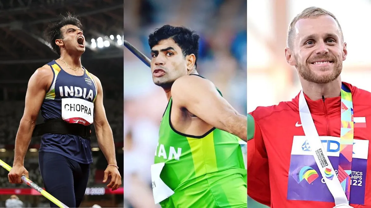 Who are Neeraj Chopra's main competitors? - sportzpoint.com