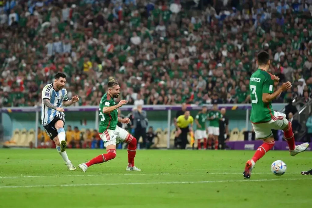 Lionel Messi's goal against Mexico in the FIFA World Cup 2022 | Sportz Point