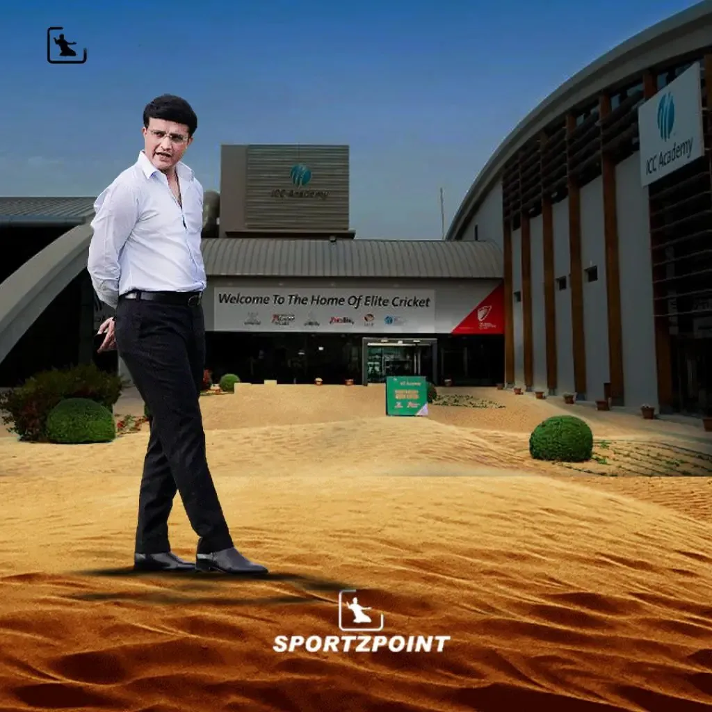 Sourav Ganguly the ICC technical committee Chairman  | SportzPoint.com