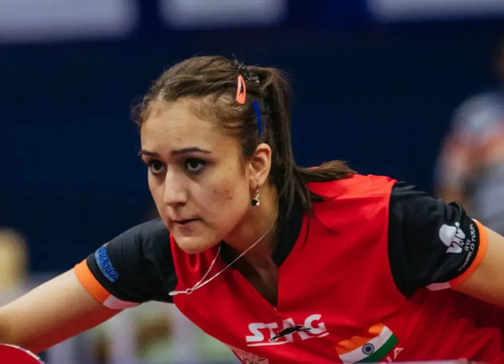 Asia Cup 2022 table tennis: History maker Manika Batra lost in semi-finals, will play for bronze | Sportz Point