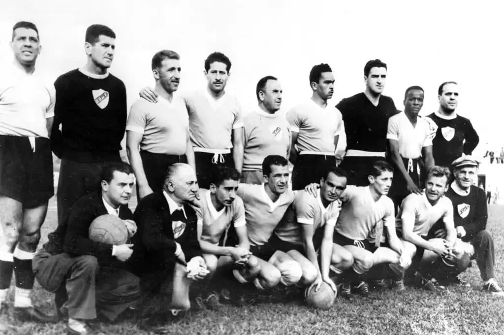 Uruguay team that won the 1930 FIFA World Cup | Sportz Point