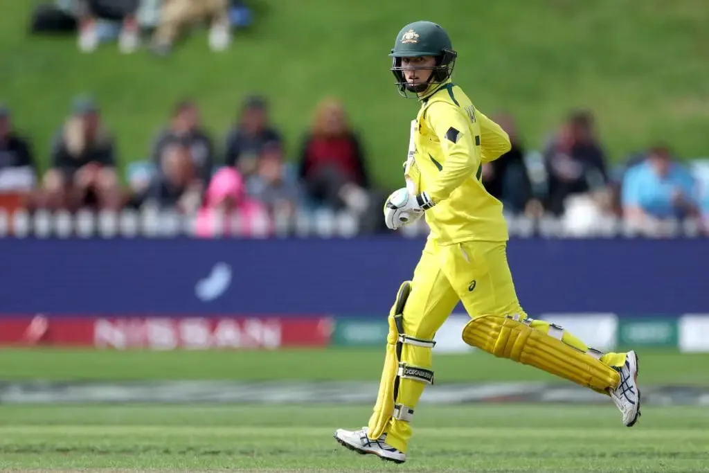 Rachael Haynes becomes the batter to score most runs in a single women's world cup | Women's World Cup 2022 | Sportz Point